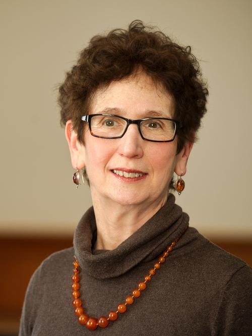 Portrait photograph of Nancy Rabinowitz