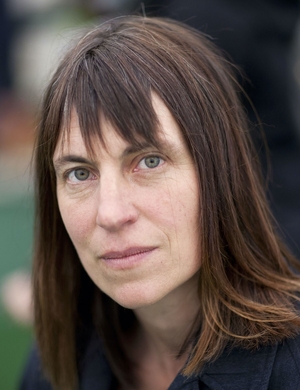 A photo of Alice Oswald. 