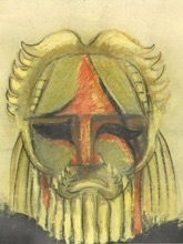 An illustration of a mask.