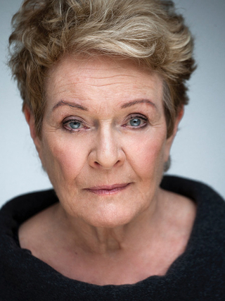 A headshot of Janet Suzman