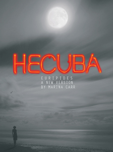 Poster for Euripides' Hecuba at the RSC