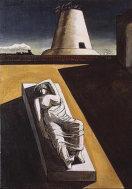 Reception and Genre (de Chirico)