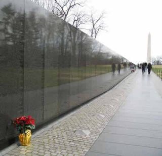 Memorial wall Washington