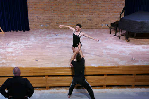 Dancing With Apollo Workshop: Dancers Liam Riddick and Laurel Dalley-Smith